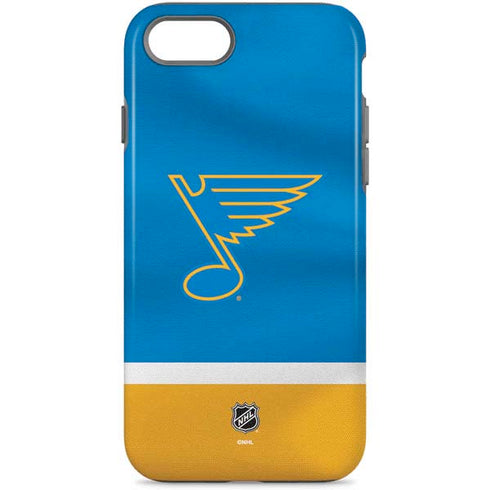 NHL St. Louis Blues Jersey iPhone 8 Pro Case